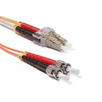 Patchcord LC-ST Duplex, OM1 62,5/125 µm
